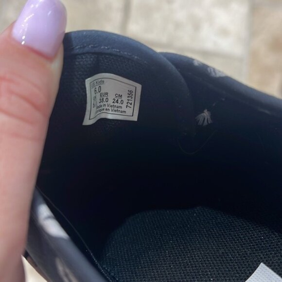 Vans Unisex Kids Authentic Youth Elastic Lace - Picture 8 of 8